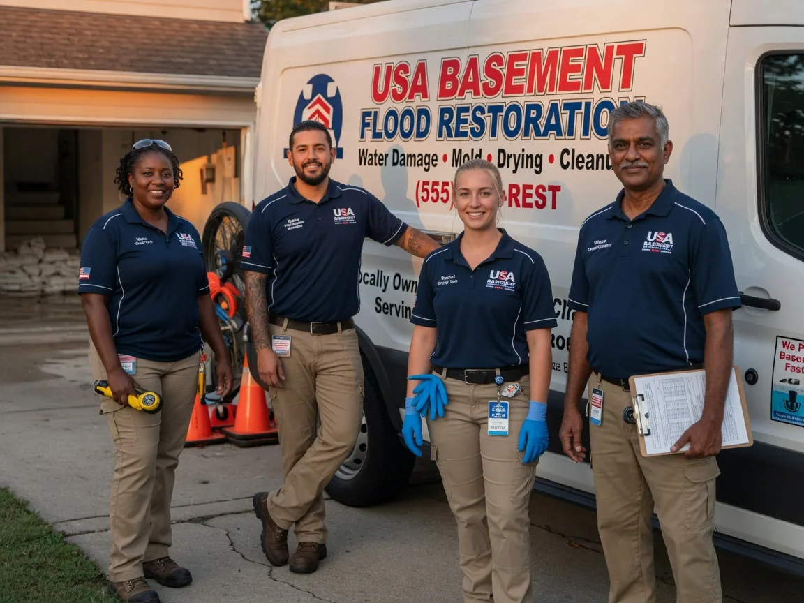 Basement Flood Cleanup company in Eccles, WV